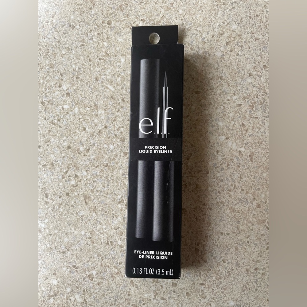 New in Box e.l.f. Precision Liquid Eyeliner – Black 🎯